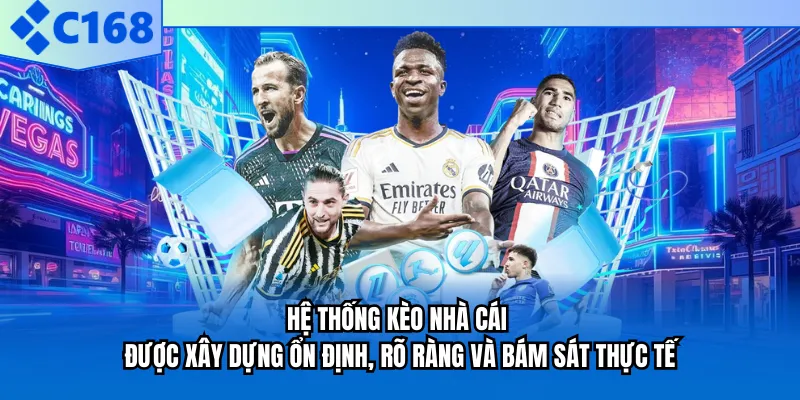 Hệ thống kèo nhà cái được xây dựng ổn định, rõ ràng và bám sát thực tế Hệ thống kèo nhà cái được xây dựng ổn định, rõ ràng và bám sát thực tế