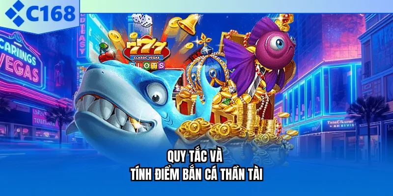 Quy tắc và tính điểm bắn cá thần tài Quy tắc và tính điểm bắn cá thần tài