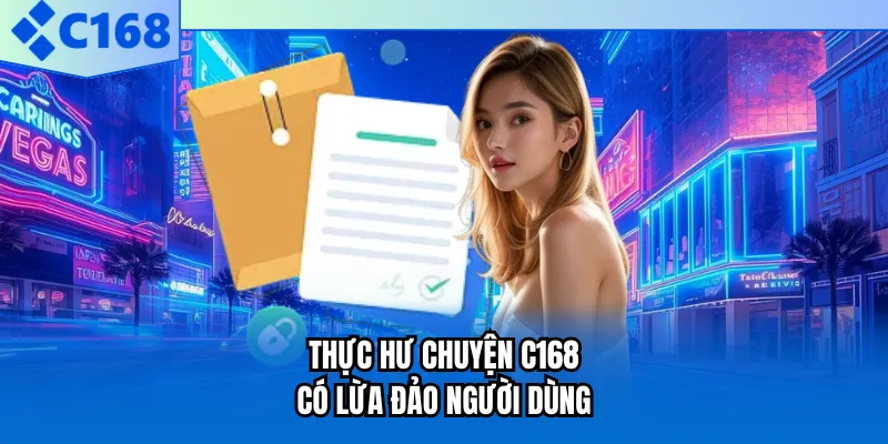 Thực hư chuyện C168 có lừa đảo người dùng Thực hư chuyện C168 có lừa đảo người dùng